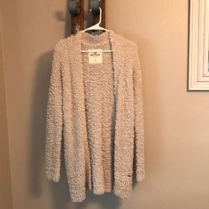 Cozy textured cardigan